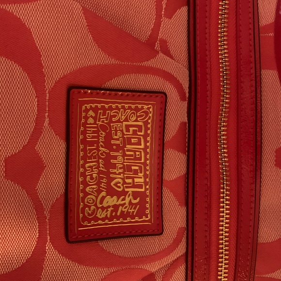Coach Poppy Collection Bag - Picture 7 of 8